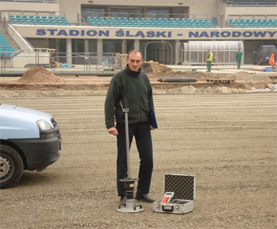 pomiar geotechniczny